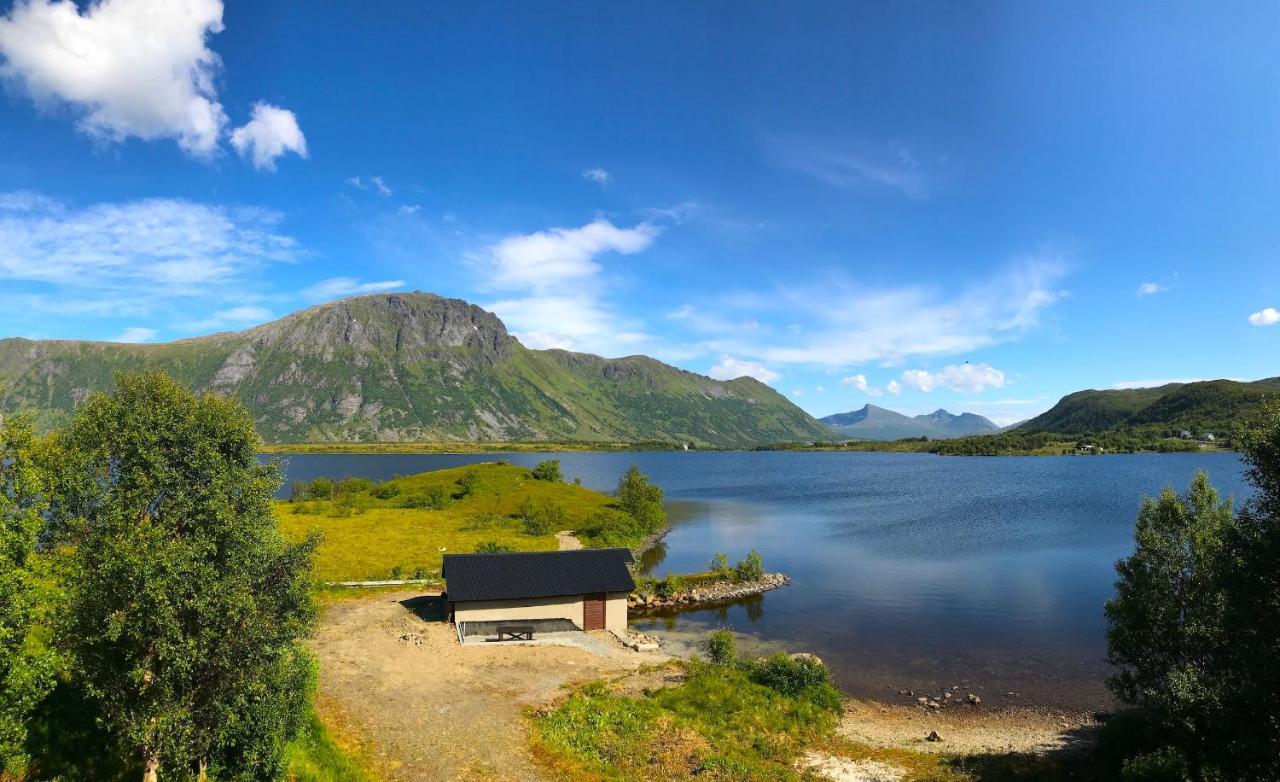 Eagle View Lofoten Bostad エクステリア 写真