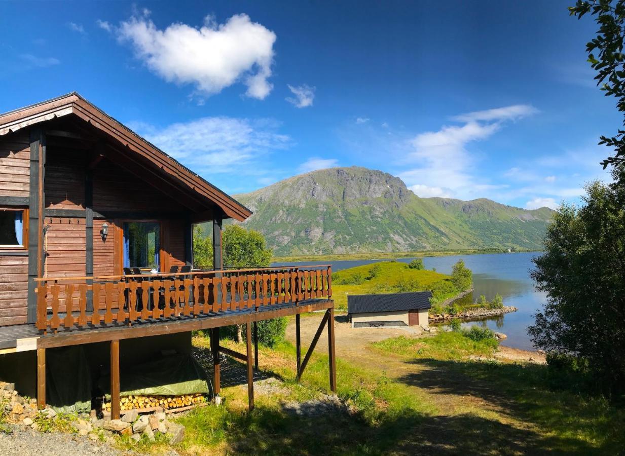 Eagle View Lofoten Bostad エクステリア 写真